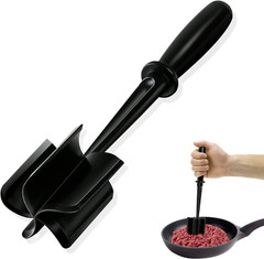 Meat Chopper Mix Chop Chef Masher Pampered Spatula Blades Kitchen Mixer Heat Res