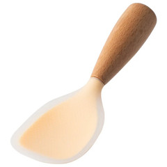 1pc Silicone Non-Stick Cooking Spoon Heat Resistant Kitchen Tool – NEW