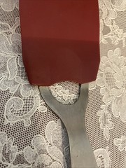 Unbranded Amco-Style Nylon Stainless Spatula 10.5”