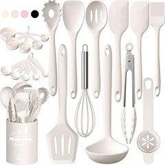 22PCS Silicone Cooking Utensils Set Heat Resistant Kitchen Tools $1.14 / count