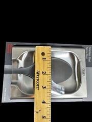OXO Softworkd Spoon Rest, Stainless Steel Brand New