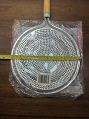 Vintage Stove Top Metal Simmer Ring 8” Heat Diffuser For Gas Electric Ranges NIB