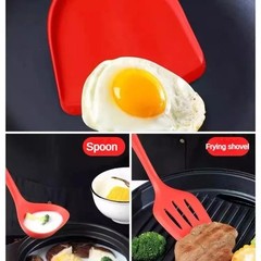 9pc Silicone Kitchen Utensil Set, Nonstick Safe, Heat Resistant, Dishwasher Safe