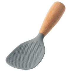 1pc Silicone Cooking Spoon Non-Stick Heat Resistant Kitchen Utensil – NEW