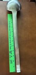AMCO Rust Proof Stainless Steel Soup LADLE 4 OZ 1/2 Cup Capacity 10939 China 15″