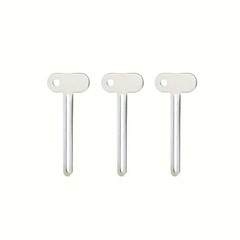 Stainless Steel Steak Clamp Food Bread Meat Clip Tongs BBQ Kitchen Cooking Tools