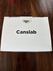 Canslab Ultrablde Series- USB Rechargeable Electric Can small, White