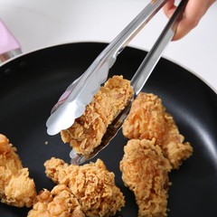 12 Inch Stainless Steel Locking Cooking Tongs