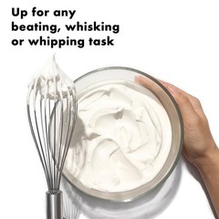304 Stainless Steel Whisk Set, Dishwasher Safe Rustproof Metal Whisk
