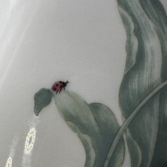 Lenox China BUTTERFLY MEADOW Utensil Crock Vase 7” x 5” EUC
