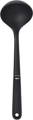 OXO Good Grips Black Nylon Soup Ladle With Soft Comfortable Grip Dishwasher Safe