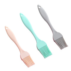 Food Grade Silicone Oil Brush BBQ Barbecue Brush Kitchen Pancake Brush Oil Brush