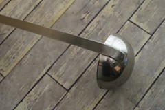 POLAR WARE Stainless Steel Serving Ladle T16060-0 6 ounces 180 ML China