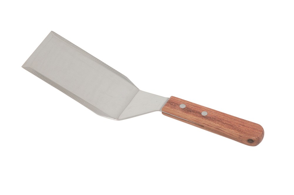 USA SELLER WOOD HANDLE SPATULA SCRAPER/TURNER FREE SHIPPING US ONLY