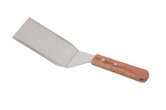 USA SELLER WOOD HANDLE SPATULA SCRAPER/TURNER FREE SHIPPING US ONLY