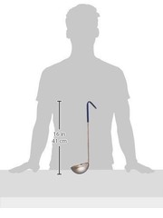 Winco LDC-8 Stainless Steel Ladle with Blue Handle, 8-Ounce, Medium