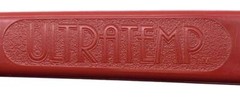 Robinson Ultratemp Red Slotted Spatula Serrated 2101-2 400°F Heat Made in USA