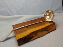 My Estate Sale! Reed & Barton 15″ Silver Plated Ladle Freshly Polished, Exc Cond