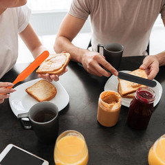 3Pcs Jar Spatula, Silicone Jar Spatula Heat Resistant Kitchen Spatulas