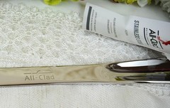 All-Clad Metalcrafters Polished Stainless Steel FORK 13.5 inch, NEW