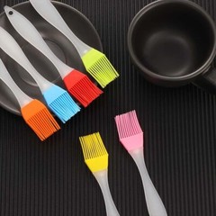 6Pcs Silicone Basting Pastry Barbecue oil Brush for BBQ Basting Kitchen Party US