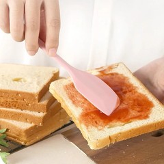 Silicone Spatula Heat Resistant Baking Cooking Utensils Dishwasher Safe USA