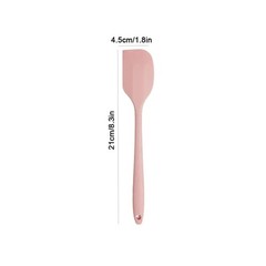 Silicone Spatula Heat Resistant Baking Cooking Utensils Dishwasher Safe USA