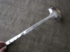 UPDATE – 4 Oz or 1/2 Cup Ladle or Scoop- Approx. 13″ Stainless – Made in China