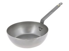 De Buyer high steel mineral pan W 28cm pot / pan 5614.28