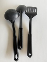 Kitchen Utensils Set 3, Unbranded, light weight nylon