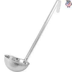 Dishwasher Safe 8-Ounce Stainless Steel Ladle – Perfect for Buffets and Events