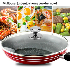 Tempered Glass Lid for Frying Pan Skillets 11″ 12″ Stainless Replacement Cover