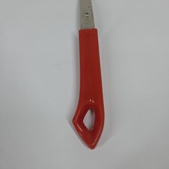 Vtg Quikut Red Stainless Steel Spatula Flipper Turner