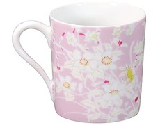 Okura Art China [Okura Art China x Chiso] Sunlight-Bathed Pink Mug Coffee Tea