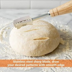 Danish Dough Whisk – Bread Making Tools – Danish Dough Hook – Bread Dough Mixer