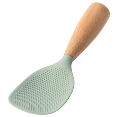 1pc Silicone Cooking Spoon Non-Stick Heat Resistant Kitchen Utensil – NEW