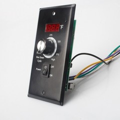 For ZGRILLS 9017 V1 Pellet Grill Digital Control Unit Replacement Part