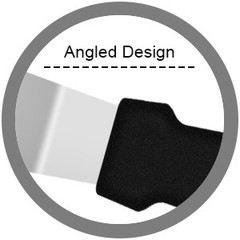 Icing Spatula, Offset Spatula, Stainless Steel with PP Plastic Handle Cake
