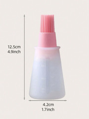 1pc Silicone BBQ Oil Brush – Basting, Cake, Bread & Pastry Kitchen Gadget – NEW