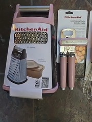 KITCHENAID (LOT OF 9) Kitchen Tools Utensils OHDRA *DRIED ROSE/PINK/MAUVE* New