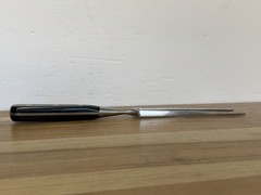 Unbranded 11.5 in Heavy Duty Stainless Steel Carving Fork/Meat Serving Fork- EUC