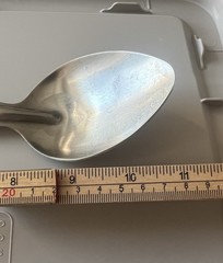Stainless Steel Cooking Serving Spoon Unbranded