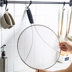 11.5” Splatter Screen for Frying Pan,Stainless Steel Grease Guard Shield