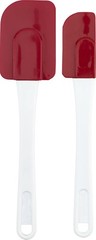 Everyday Silicone Spatulas 2-Pack: Heat Resistant, Non-Stick Safe Kitchen Tool