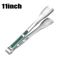 Stainless Steel Steak Clamp Food Bread Meat Clip Tongs BBQ Kitchen Cooking Tools