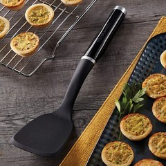KitchenAid KE015OHOBA Classic Short Turner, One Size, Black