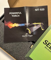 SEESE Max3272°F Powerful Torch MT-920 READ