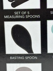NEW KitchenAid 16 Piece Tool and Gadget Set Black Utensils Measuring Cups KO459