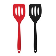 Silicone Spatula, Slotted Turner, Frying Pan—essential Kitchen Tools