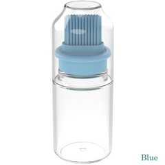 For Baking BBQ Liquid Gadgets Portable Oil Bottle with Brush Silicone Barbecue